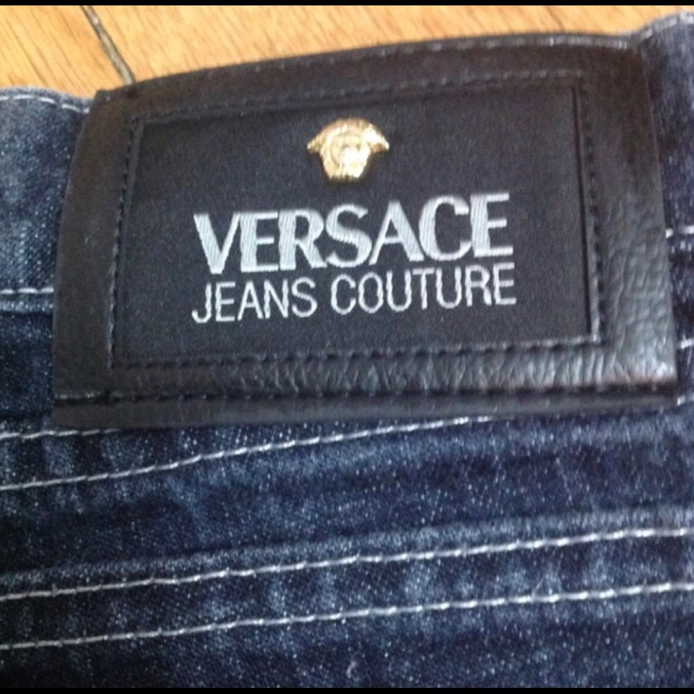 Auth. Versace Jeans Couture Denim Jeans* 34